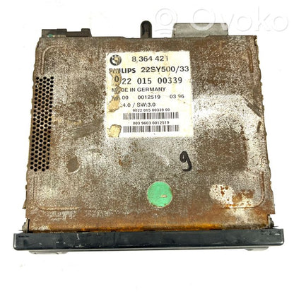 Navigation (GPS) system CD/DVD reader