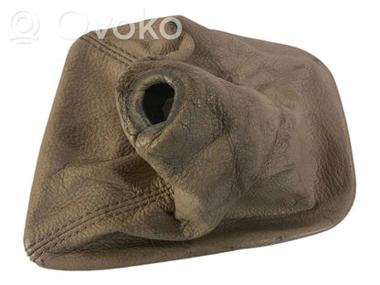 Gear shift lever decorative trim (leather, tip)