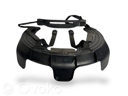Spare wheel mounting kit