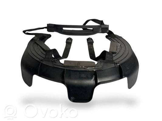 Spare wheel mounting kit