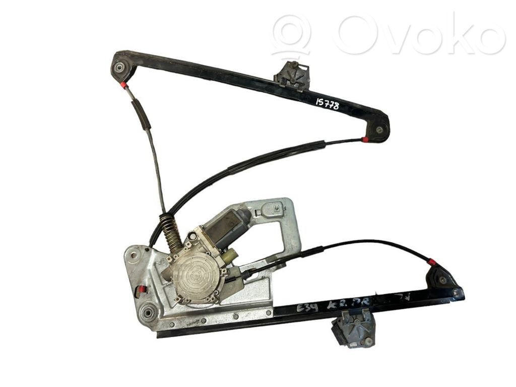 Priekšpusē elektriskā loga pacelšanas mehānisma komplekts