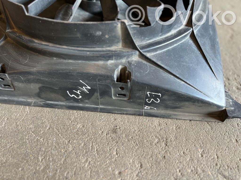 Electric radiator fan