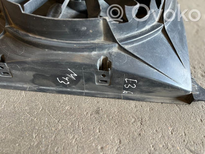 Electric radiator fan