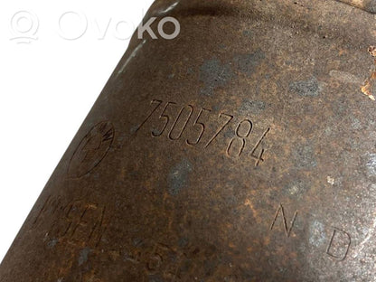 Katalizators, FAP/DPF cieto daļiņu filtrs