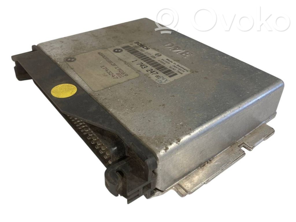 Блок управления двигателем