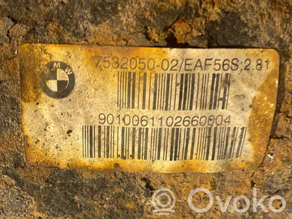 Задний редуктор