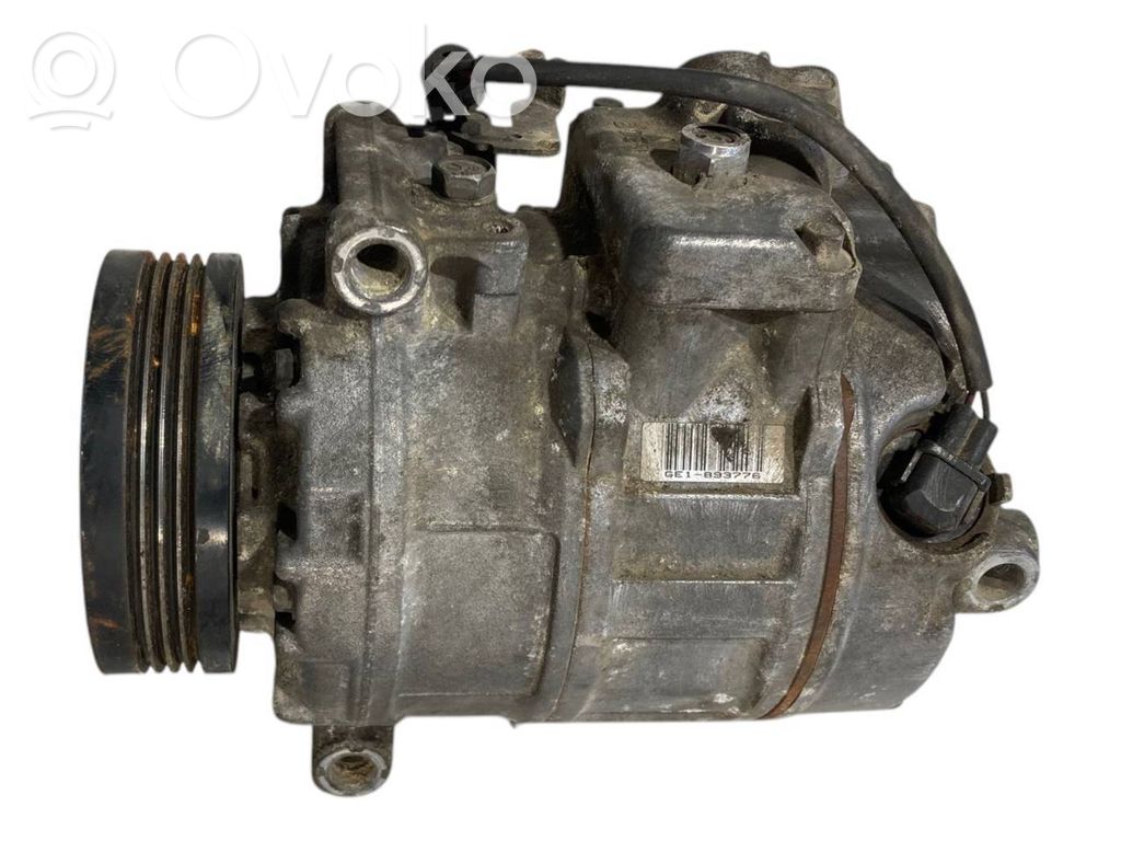 Компрессор кондиционера (насос)