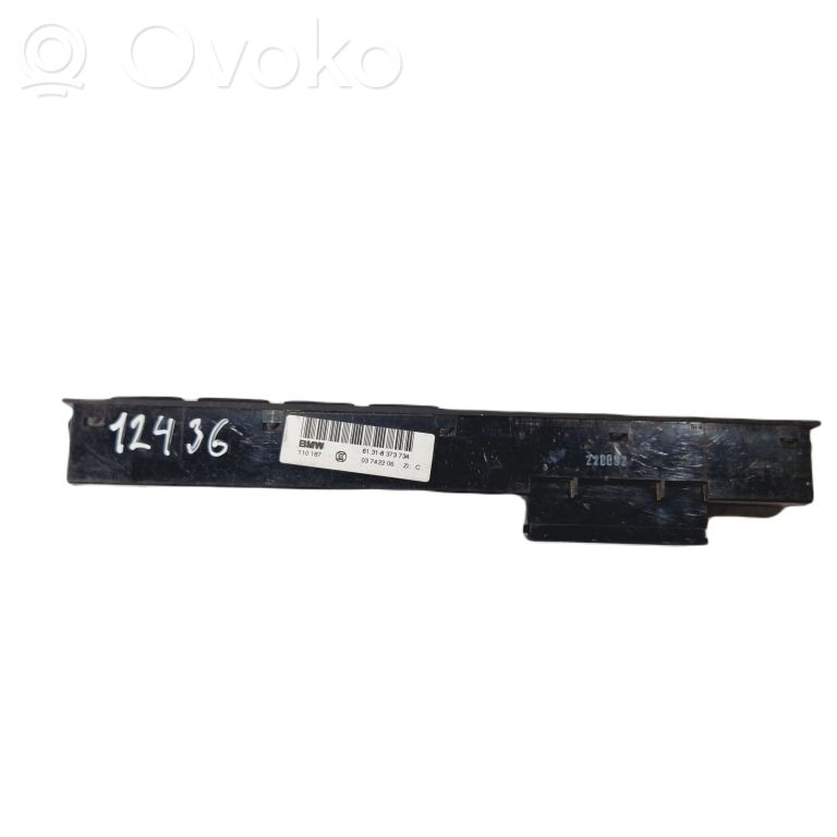 Seat heating switch