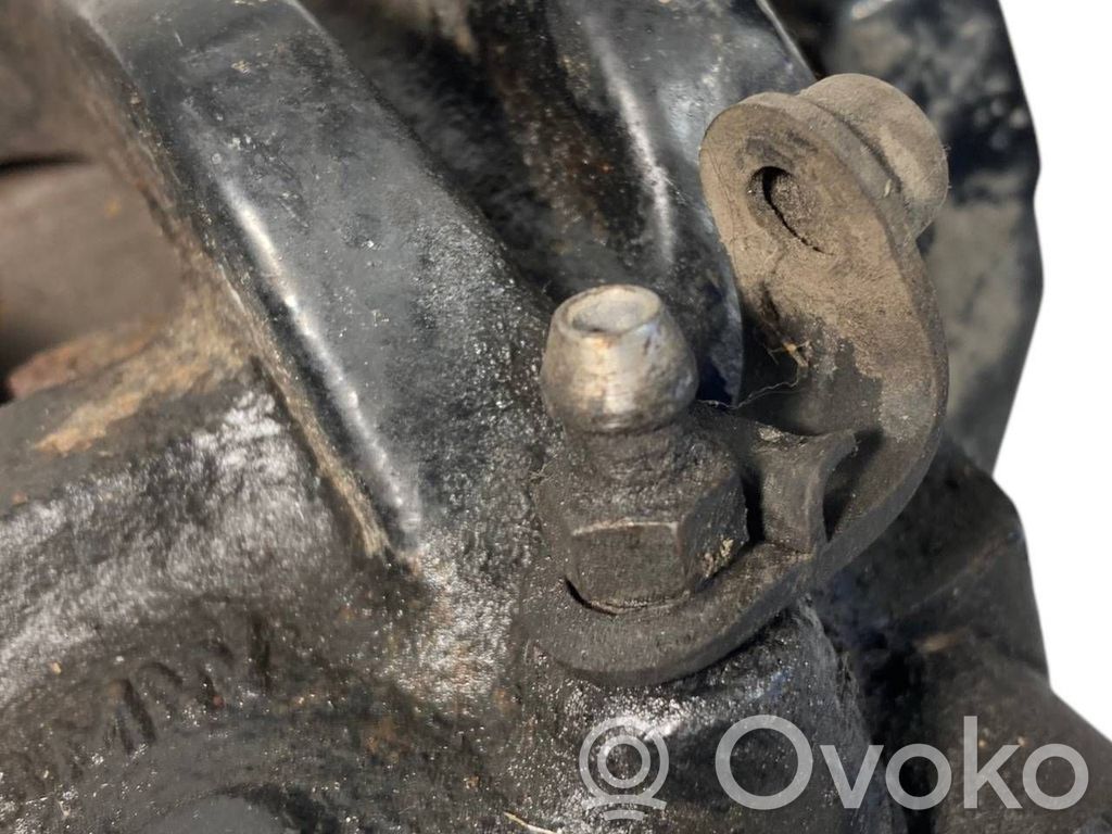 Rear caliper