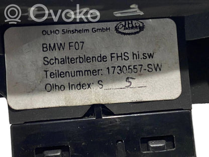 Power window switch