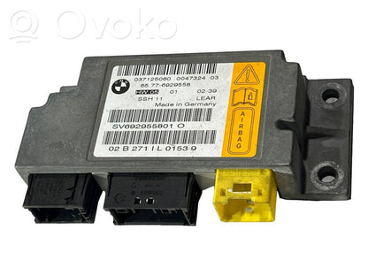 Блок управления подушками безопасности