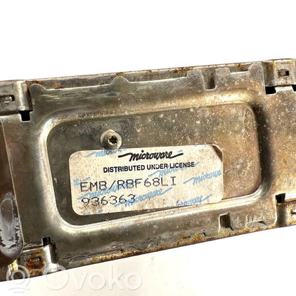 Navigation (GPS) control unit
