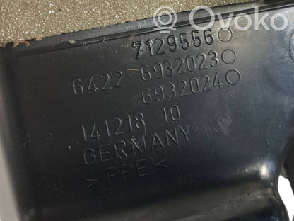 Aizmugurējā gaisa - ventilācijas reste