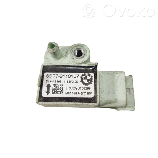Airbag impact sensor