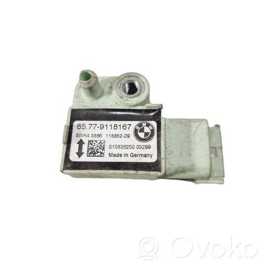 Gaisa spilvenu trieciensensors