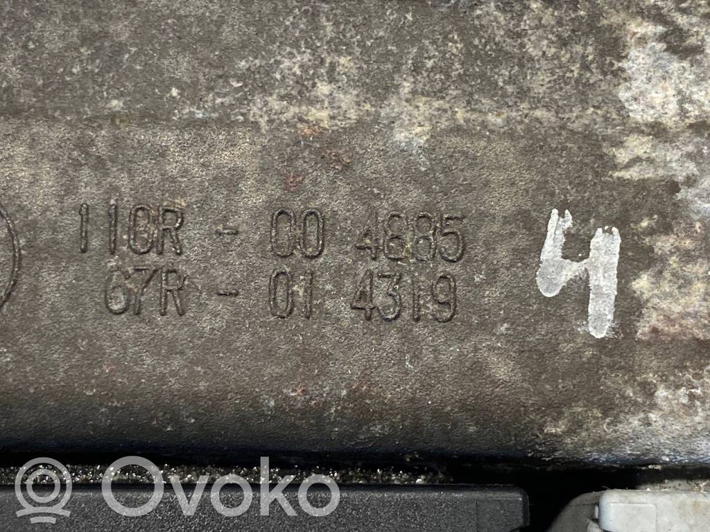 Gāzes iekārtas vadības bloks