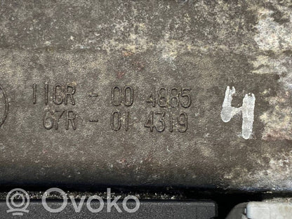 Gāzes iekārtas vadības bloks