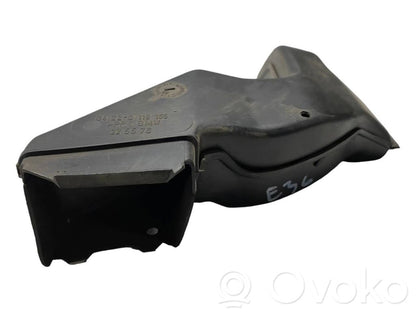 Air intake duct details