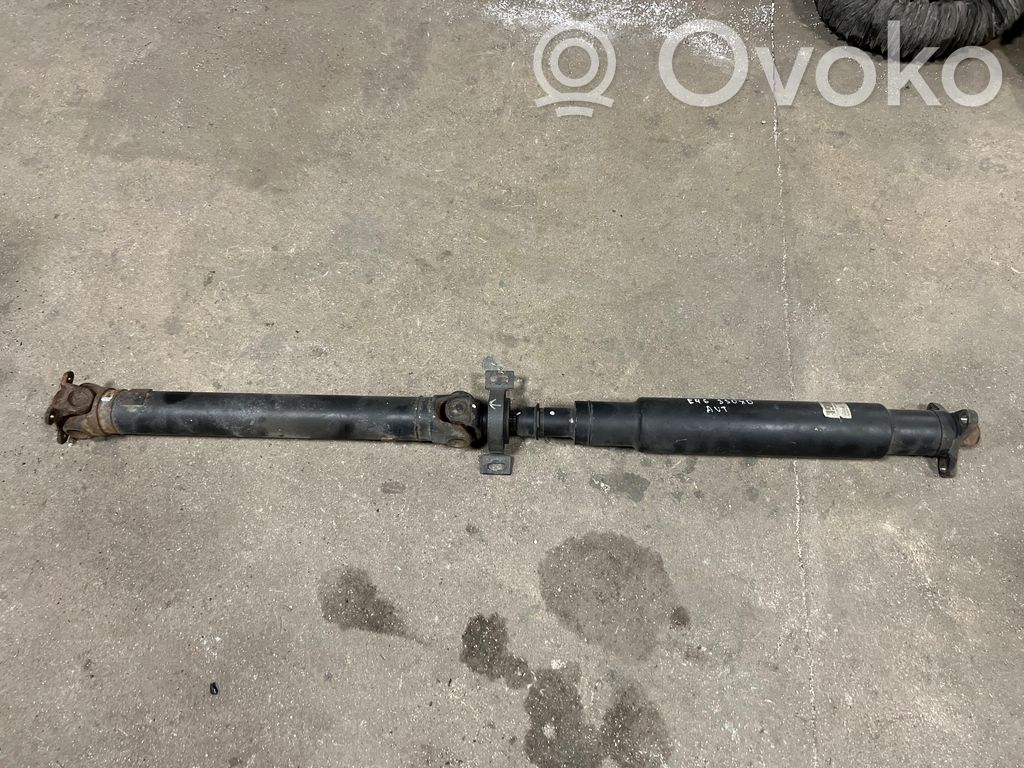 Rear cardan shaft
