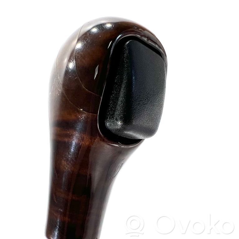 Gear shift lever decorative trim (leather, tip)