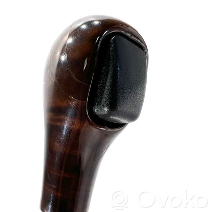 Gear shift lever decorative trim (leather, tip)