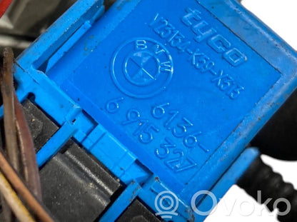 Dzinēja vadu instalācija