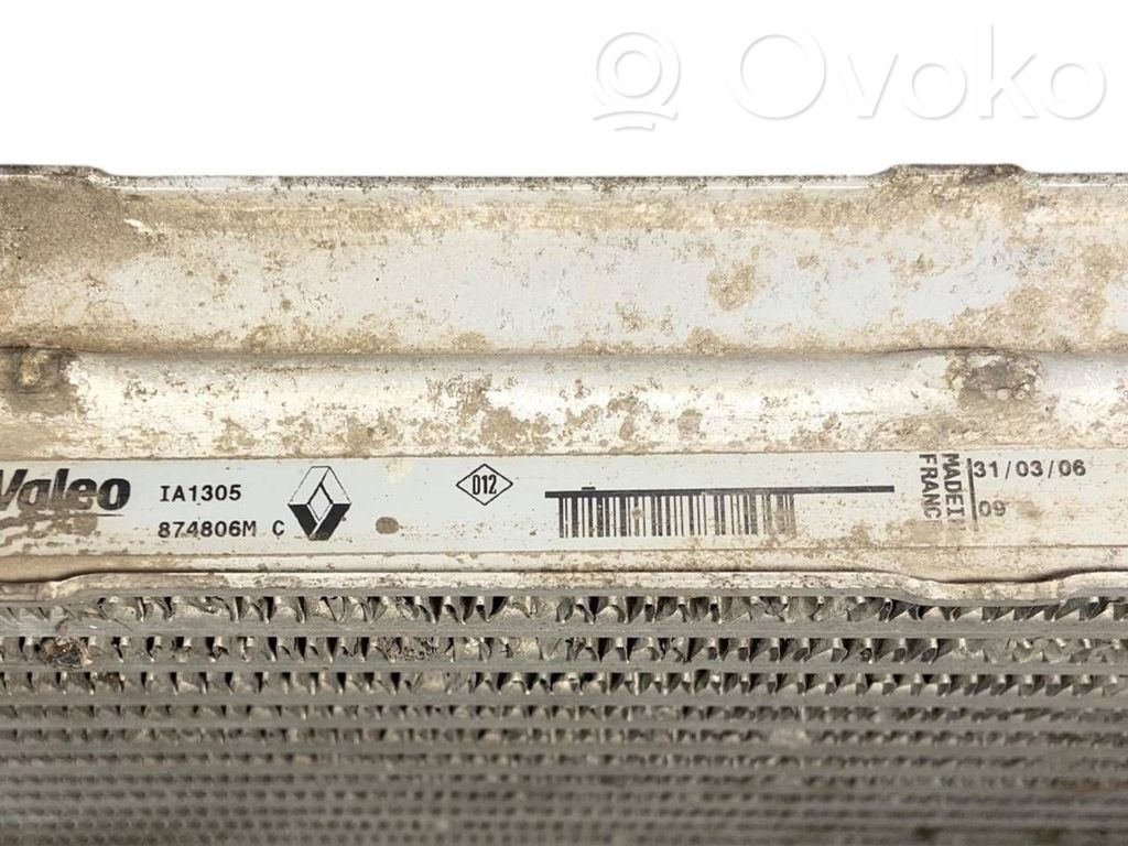 Starpdzesētāja radiators