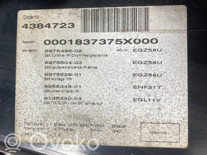 Priekšējo durvju apdare