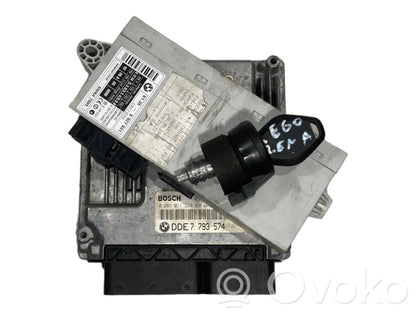 Aizdedzes ECU komplekts