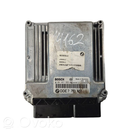 Dzinēja vadības bloks