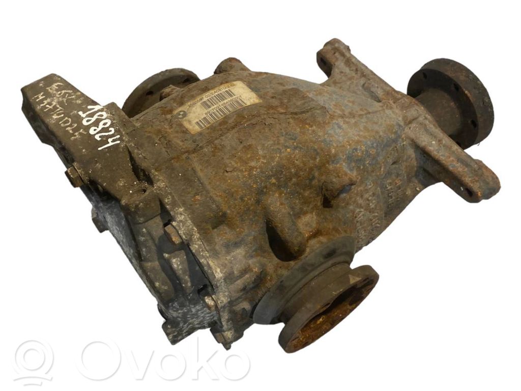 Задний редуктор