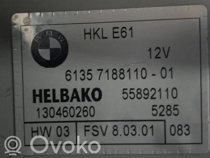 Bagāžnieka pārsega hidraulikas komplekts