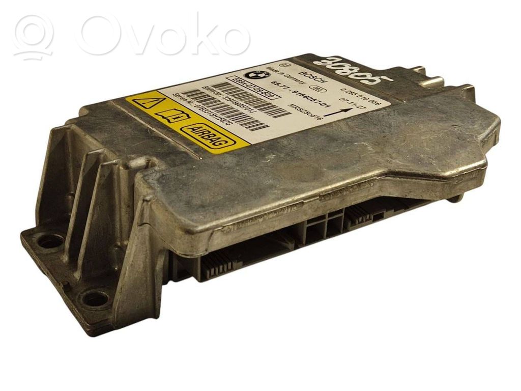 Gaisa spilvenu vadības bloks