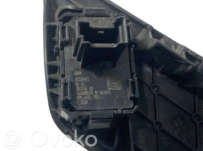 Central locking switch