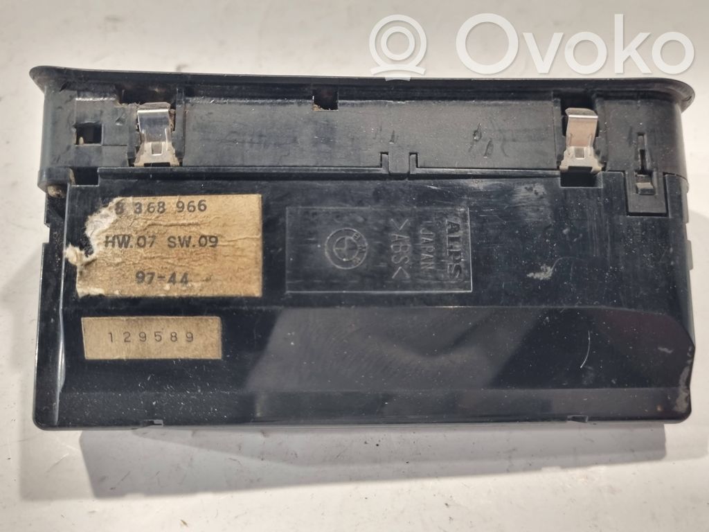 Power window switch