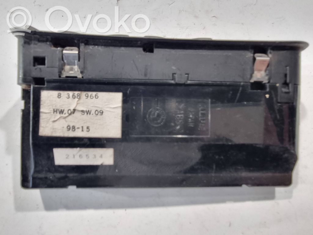 Power window switch