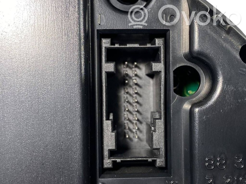 Spidometrs (instrumentu panelī)