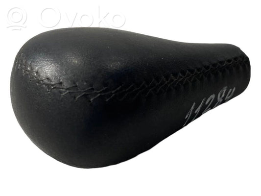 Gear shift lever decorative trim (leather, tip)