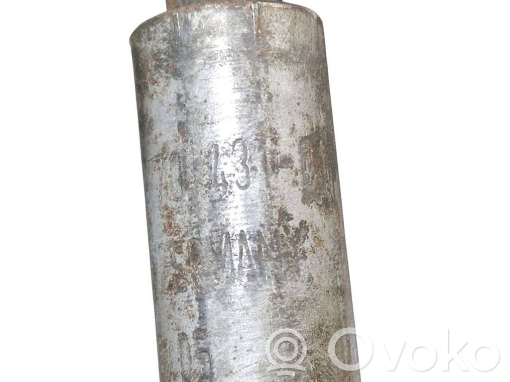 Stūres pastiprinātāja šļūtene (-es) / caurulīte (-es)