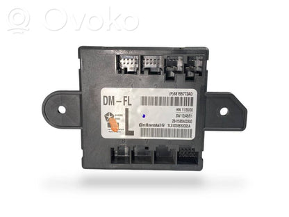 Durvju vadības bloks