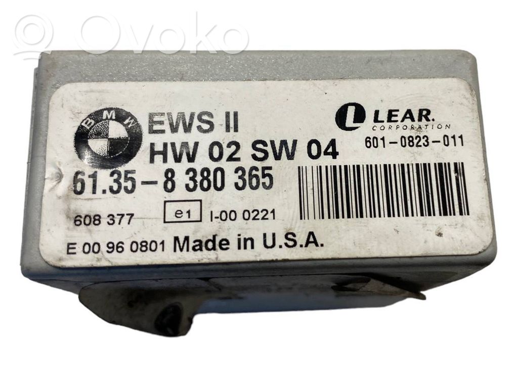 Imobilaizera vadības bloks