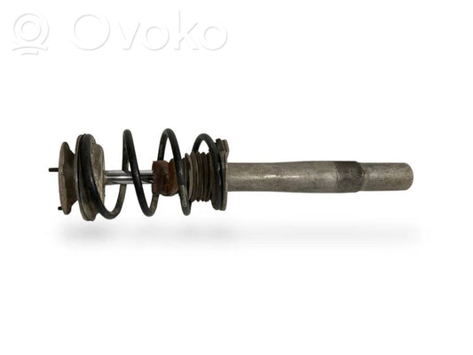 Front shock absorber with spring
