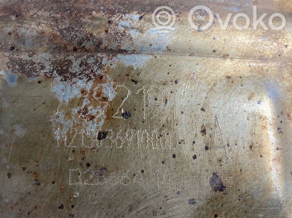 Katalizators, FAP/DPF cieto daļiņu filtrs