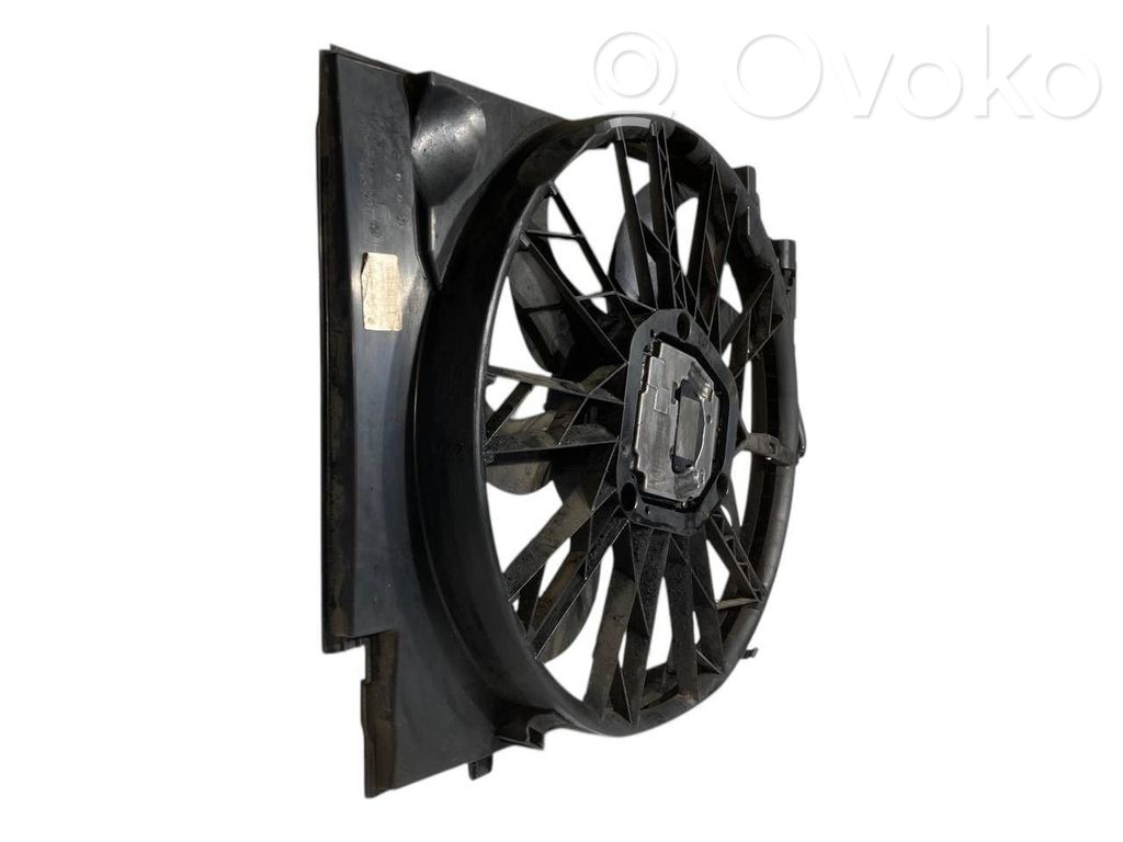 Elektrisks radiatoru ventilators