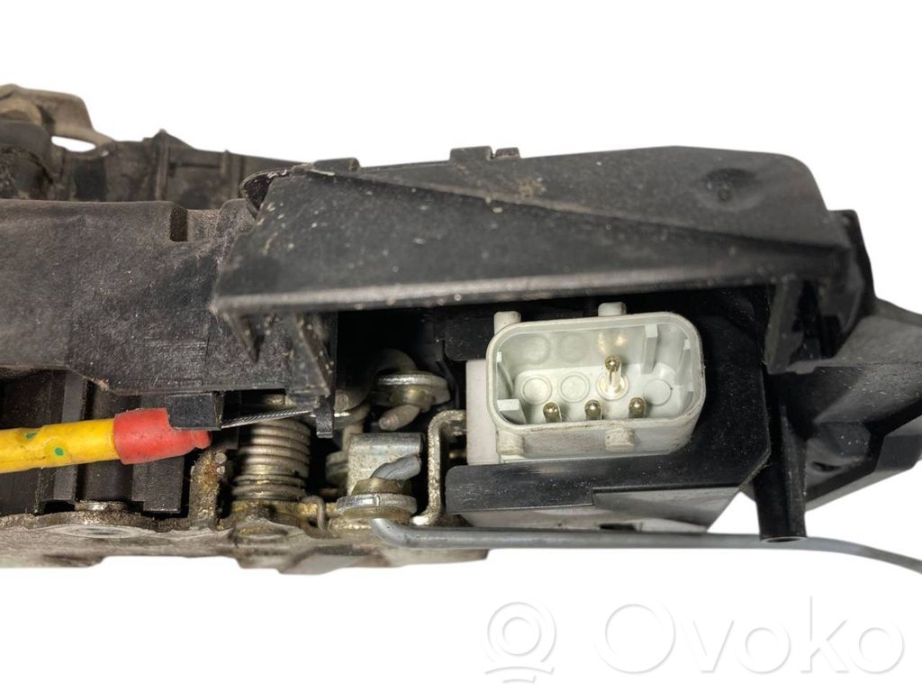 Передний замок