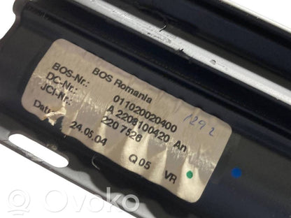 Elektrisks aizmugurējā loga aizkars
