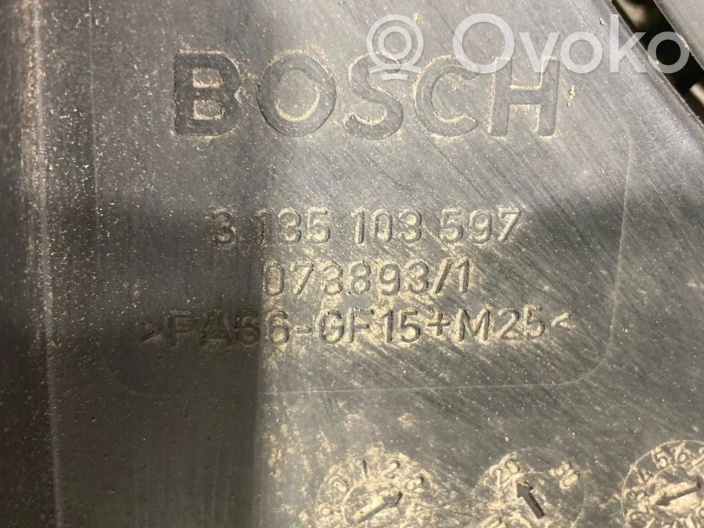 Elektrisks radiatoru ventilators