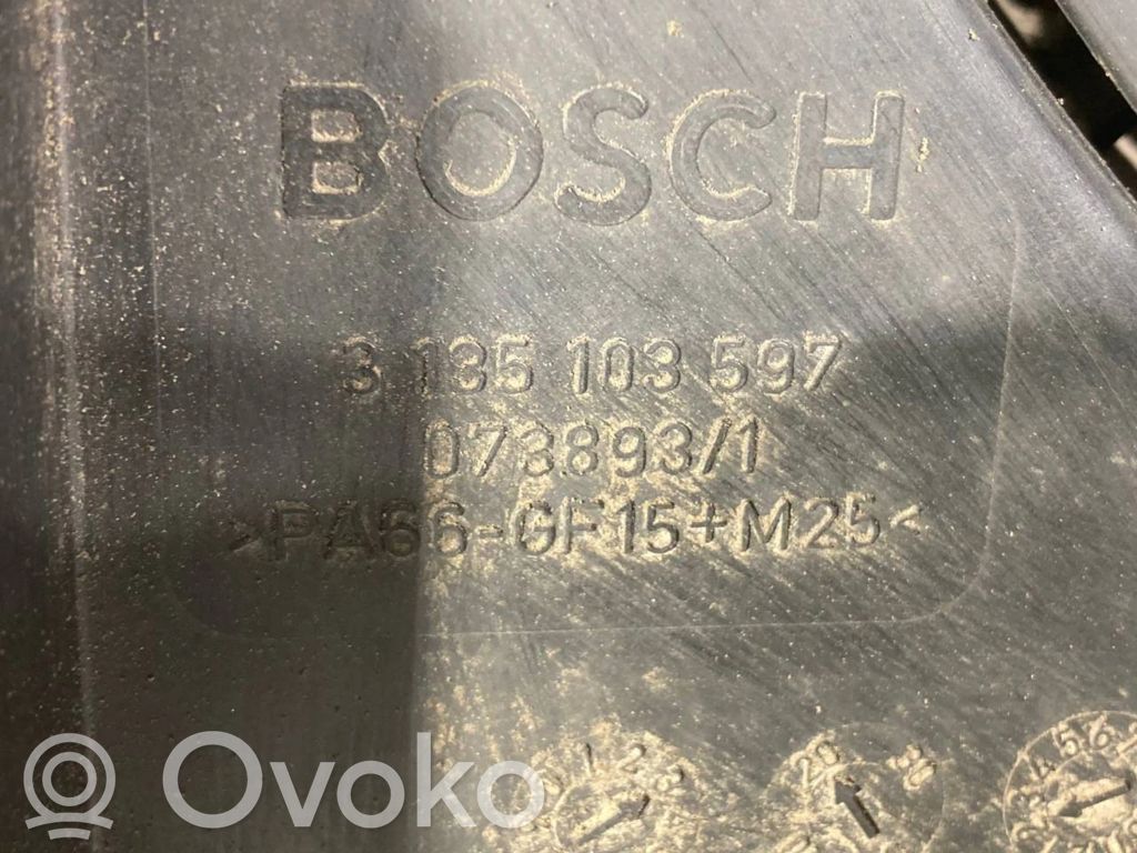 Elektrisks radiatoru ventilators