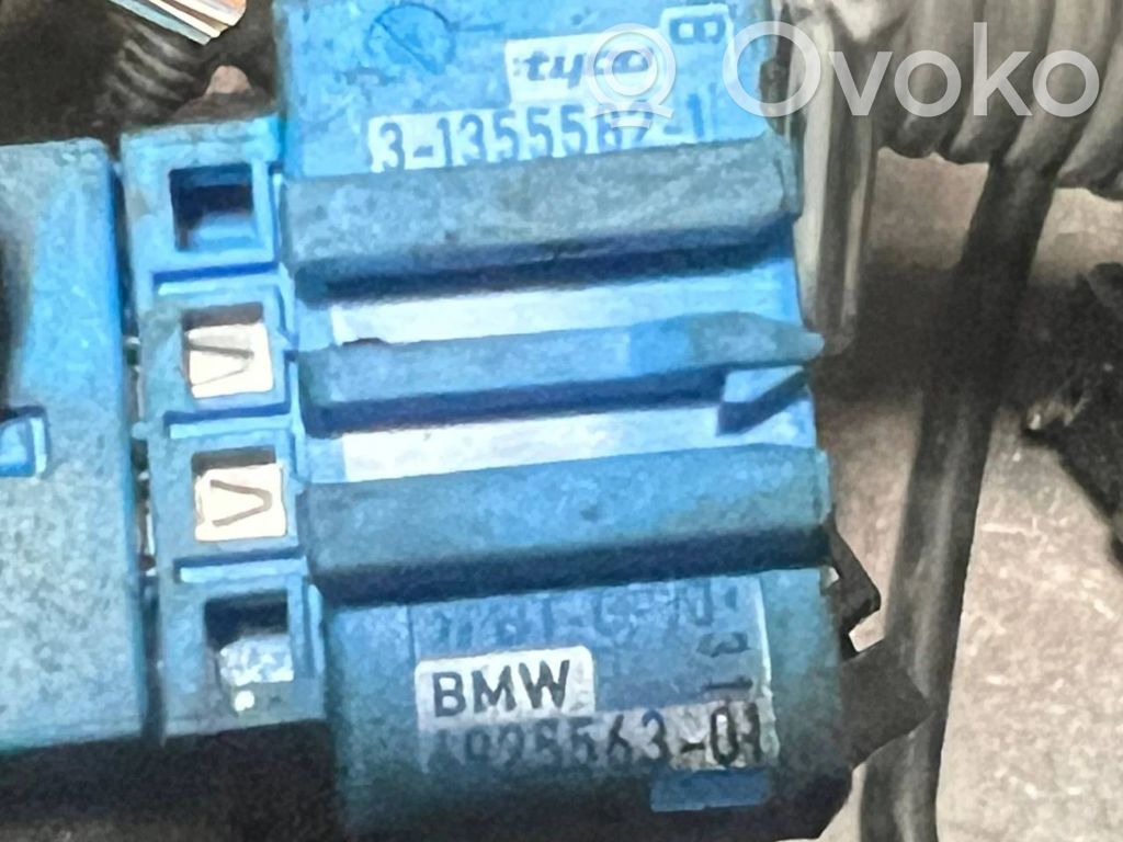 Dzinēja vadu instalācija