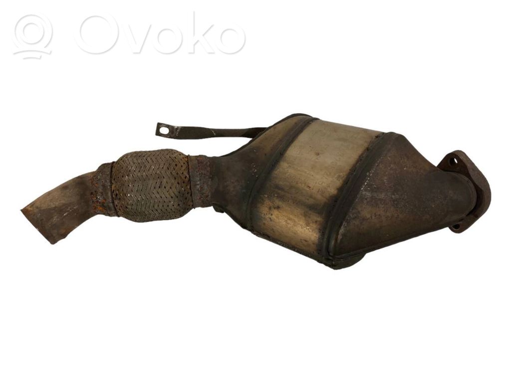 Katalizators, FAP/DPF cieto daļiņu filtrs